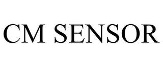 CM SENSOR trademark