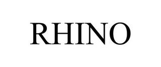 RHINO trademark