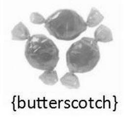 {BUTTERSCOTCH} trademark