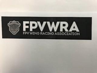 FPVWRA - FPV WING RACING ASSOCIATION trademark