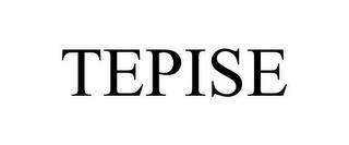 TEPISE trademark