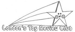 LONDON'S TOY REVIEW CLUB trademark