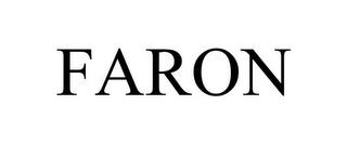 FARON trademark