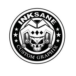 INKSANE CUSTOM GRAPHIX trademark