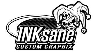 INKSANE CUSTOM GRAPHIX trademark