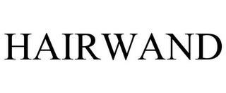 HAIRWAND trademark