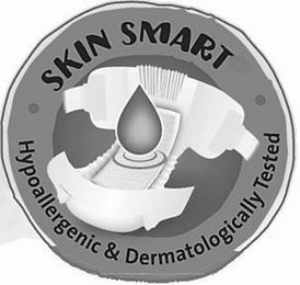 SKIN SMART HYPOALLERGENIC & DERMATOLOGICALLY TESTED trademark