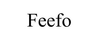 FEEFO trademark