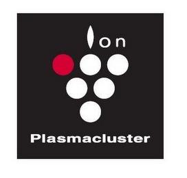 ON PLASMACLUSTER trademark