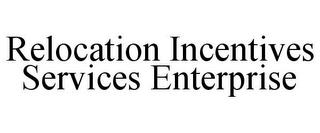 RELOCATION INCENTIVES SERVICES ENTERPRISE trademark