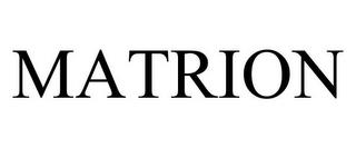 MATRION trademark