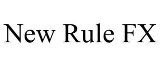 NEW RULE FX trademark