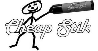 CHEAP STIK trademark