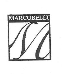 M MARCOBELLI trademark