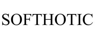 SOFTHOTIC trademark