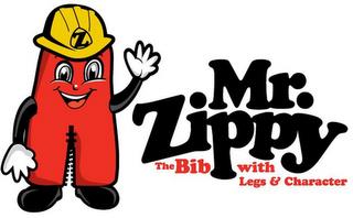 MR. ZIPPY THE BIB WITH LEGS & CHARACTER Z trademark