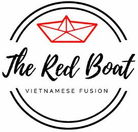 THE RED BOAT VIETNAMESE FUSION trademark