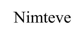 NIMTEVE trademark