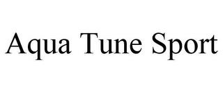 AQUA TUNE SPORT trademark