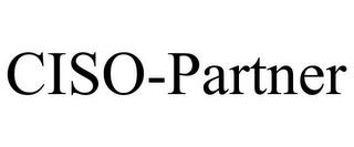 CISO-PARTNER trademark