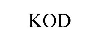 KOD trademark