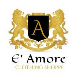 E' AMORE CLOTHING SHOPPE trademark