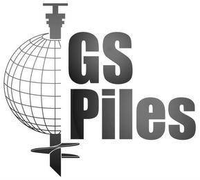 GS PILES trademark