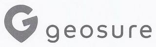 G GEOSURE trademark