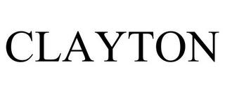 CLAYTON trademark