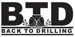 BTD BACK TO DRILLING trademark