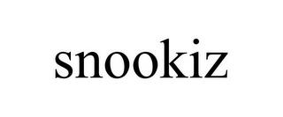 SNOOKIZ trademark