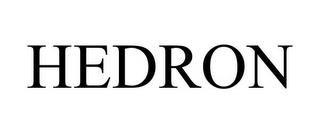 HEDRON trademark