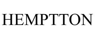 HEMPTTON trademark