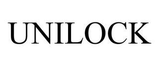 UNILOCK trademark