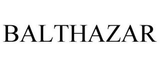 BALTHAZAR trademark