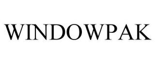 WINDOWPAK trademark