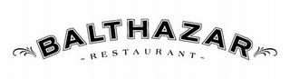 BALTHAZAR RESTAURANT trademark