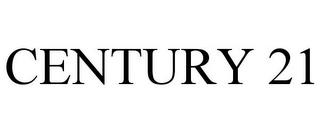 CENTURY 21 trademark