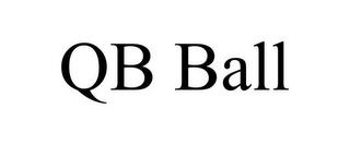 QB BALL trademark