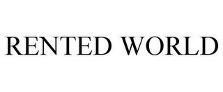 RENTED WORLD trademark