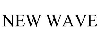 NEW WAVE trademark