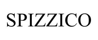 SPIZZICO trademark