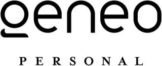 GENEO PERSONAL trademark