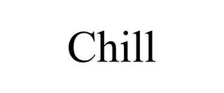 CHILL trademark