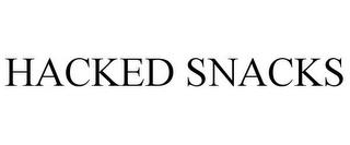 HACKED SNACKS trademark