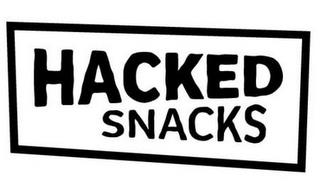 HACKED SNACKS trademark