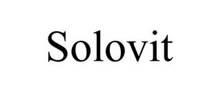 SOLOVIT trademark