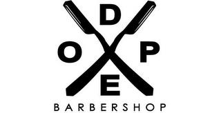 DOPE BARBERSHOP trademark