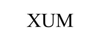 XUM trademark