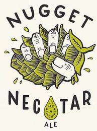 NUGGET NECTAR ALE ONCE A YEAR trademark